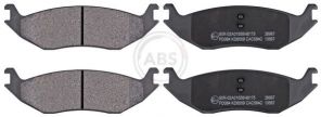 A.B.S. 38967 - Brzdové platničky -