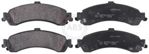 A.B.S. 38975 - Brzdové platničky -