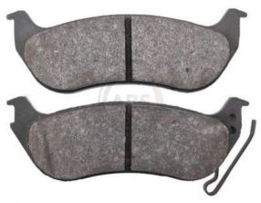 A.B.S. 38981 - Brzdové platničky -