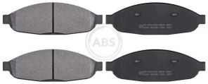 A.B.S. 38997 - Brzdové platničky -