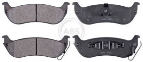 A.B.S. 38998 - Brzdové platničky -