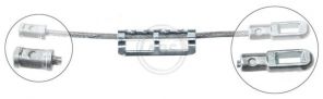 A.B.S. K12096 - Brzdové lano -