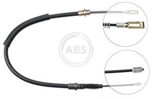 A.B.S. K12228 - Brzdové lano -