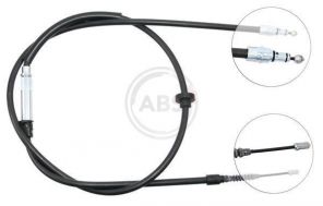 A.B.S. K12876 - Brzdové lano -