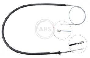 A.B.S. K13386 - Brzdové lano -