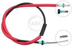 A.B.S. K13885 - Brzdové lano -