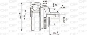 Open Parts CVJ5110.10 - Homokinetický kĺb