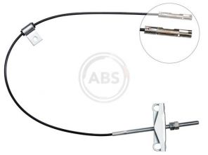 A.B.S. K17254 - Brzdové lano -