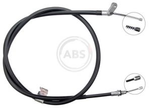 A.B.S. K17291 - Brzdové lano -