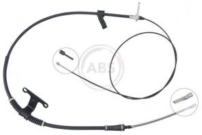A.B.S. K17444 - Brzdové lano -