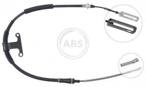 A.B.S. K17445 - Brzdové lano -