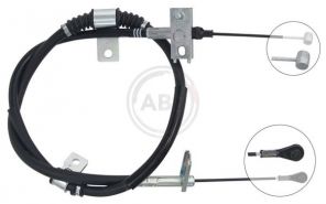 A.B.S. K17450 - Brzdové lano -