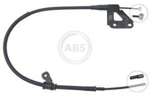 A.B.S. K17498 - Brzdové lano -
