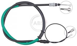 A.B.S. K17591 - Brzdové lano -