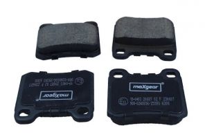 Maxgear 19-0403 - Brzdové platničky -