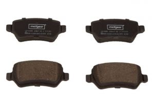 Maxgear 19-0450 - Brzdové platničky -