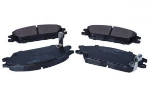 Maxgear 19-0538 - Brzdové platničky -