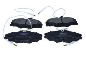 Maxgear 19-0551 - Brzdové platničky -
