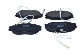 Maxgear 19-0552 - Brzdové platničky -