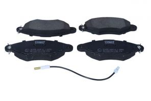 Maxgear 19-0555 - Brzdové platničky -