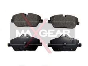 Maxgear 19-0564 - Brzdové platničky -