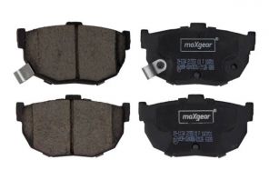 Maxgear 19-1134 - Brzdové platničky -