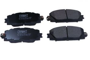 Maxgear 19-1537 - Brzdové platničky -