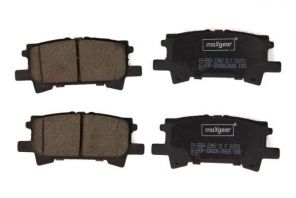 Maxgear 19-2884 - Brzdové platničky -
