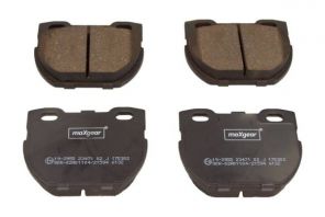 Maxgear 19-2955 - Brzdové platničky -