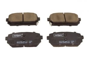 Maxgear 19-2990 - Brzdové platničky -