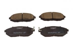 Maxgear 19-3004 - Brzdové platničky -