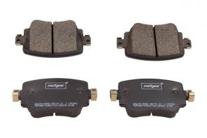 Maxgear 19-3058 - Brzdové platničky -