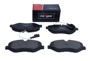 Maxgear 19-3168 - Brzdové platničky -