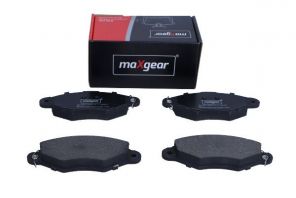 Maxgear 19-3392 - Brzdové platničky -