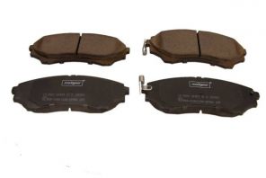 Maxgear 19-3400 - Brzdové platničky -