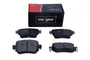 Maxgear 19-3407 - Brzdové platničky -