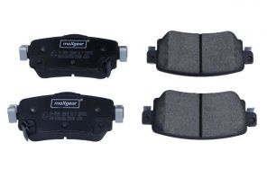 Maxgear 19-3599 - Brzdové platničky -