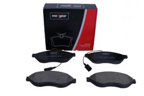 Maxgear 19-3636 - Brzdové platničky -