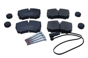 Maxgear 19-3867 - Brzdové platničky -