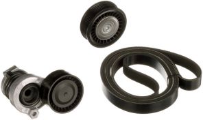 Gates K076PK1163 - Sada klinového rebrovaného remeňa -