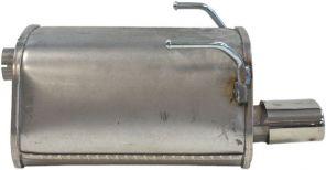 Bosal 148-219 - Zadný tlmič -