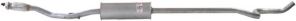 Bosal 292-067 - Stredný tlmič -