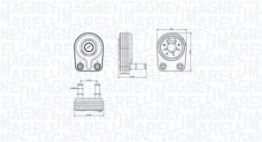 Magneti Marelli 350300001400 -  -