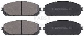 A.B.S. 35047 - Brzdové platničky -