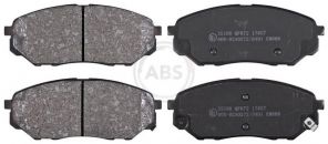 A.B.S. 35108 - Brzdové platničky -
