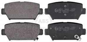 A.B.S. 35217 - Brzdové platničky -