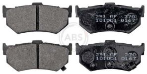 A.B.S. 36173 - Brzdové platničky -