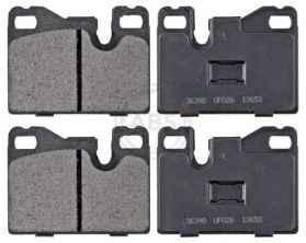 A.B.S. 36398 - Brzdové platničky -