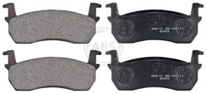 A.B.S. 36510 - Brzdové platničky -