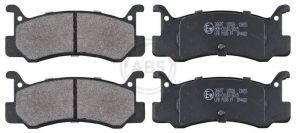 A.B.S. 36607 - Brzdové platničky -